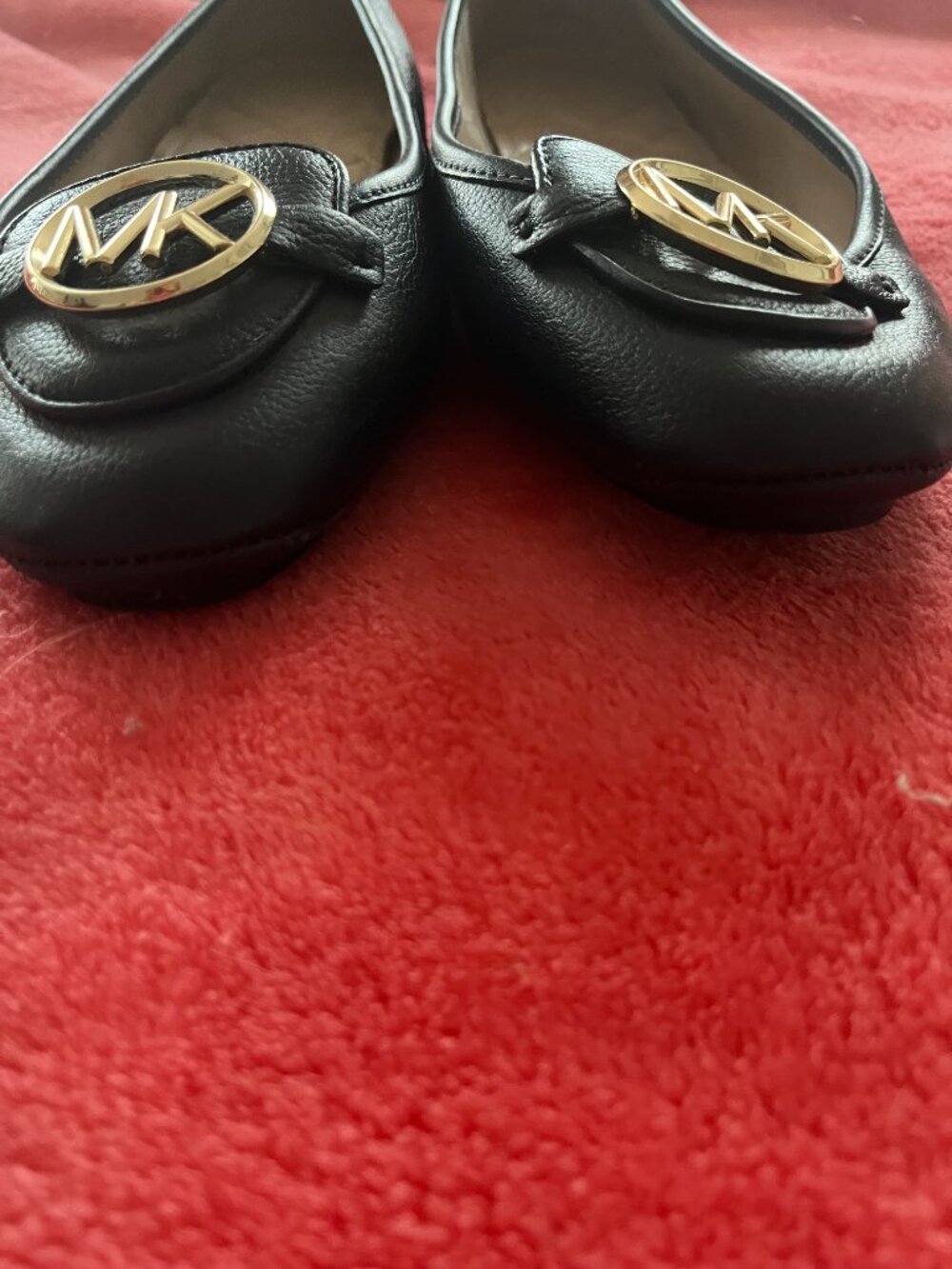 Michaels Kors Navy Flats Size 9 - Picture 6 of 11